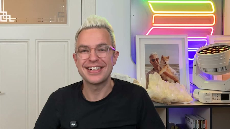 Sebastiaan van der Lans in zijn studio